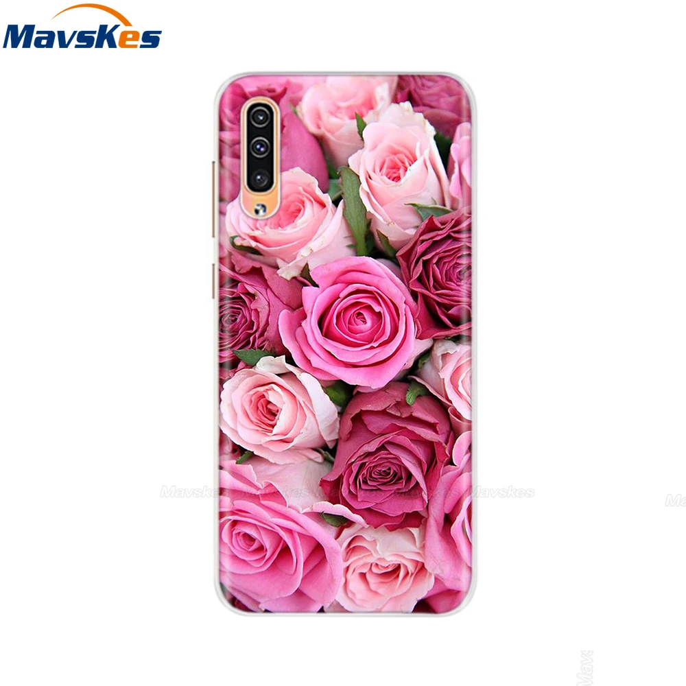 1 Чехол для samsung Galaxy A50, милый мультяшный Мягкий силиконовый чехол для samsung Galaxy A50 A505 SM-A505F/DS для samsung A50 - Цвет: 1