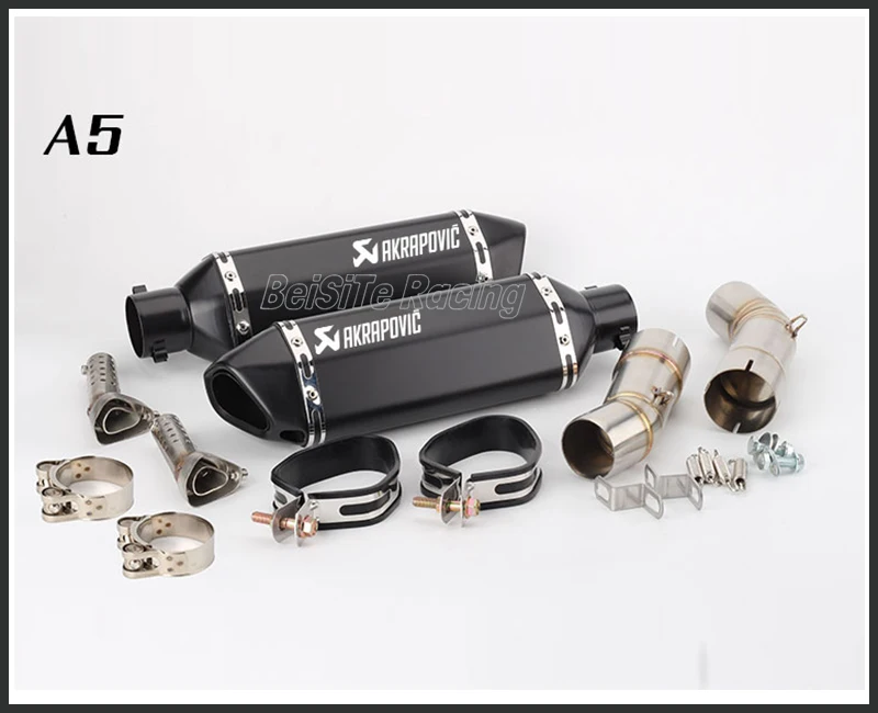 Выхлопная труба для мотоцикла Akrapovic, глушитель для мотоцикла, выхлоп для 848 EVO, выхлопная труба 1098 1198, Модифицированная выхлопная труба
