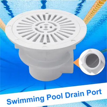 

Swimming Pool Main Drain Port Spa Aquarium Replacement Water Outlet Accessories
