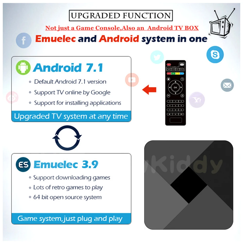 B-01 game box wireless game console PSP emulator is suitable for GBA home game console GAMEBOXchildren’s gift