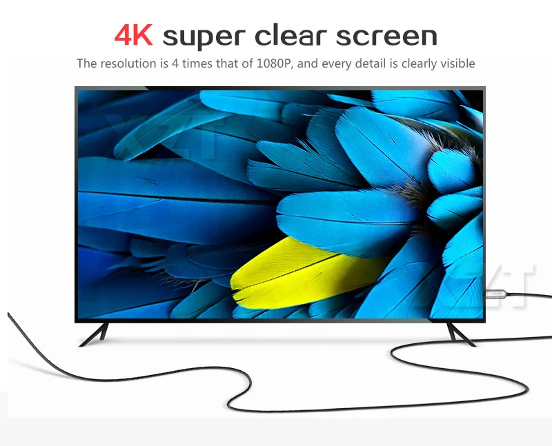 HDMI кабель 4K HDMI к HDMI версии 2,0 позолоченный волоконно-оптический 3D видео кабель шнур для PS3/4 игр тв проектор удлинитель