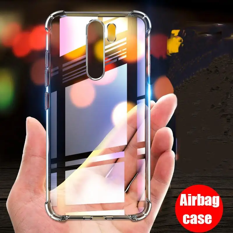

Transparent Case For Xiaomi Redmi Note8 Pro Silicone TPU Case Mi A2 A3 Lite 9T Pro Redmi 5Plus 6A 7A K20 Note 8 7 6 5 Pro Cover