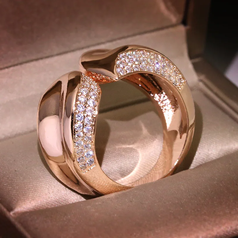 Гипербола кольцо 925 пробы серебро серьги AAAA фианит Винтаж вечерние свадебные кольца для женщин Юбилей ювелирные изделия