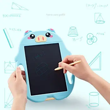 

9 inch LCD Writing Tablet Doodle Board Kid DIY Drawing Tool Kit Birthday Present