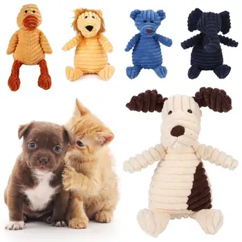

1pcs Pet Dog Toy Animals Dog Chew Squeak Toys Small Dogs Cleaning Teeth Puppy Dog Toy Pets Accessories