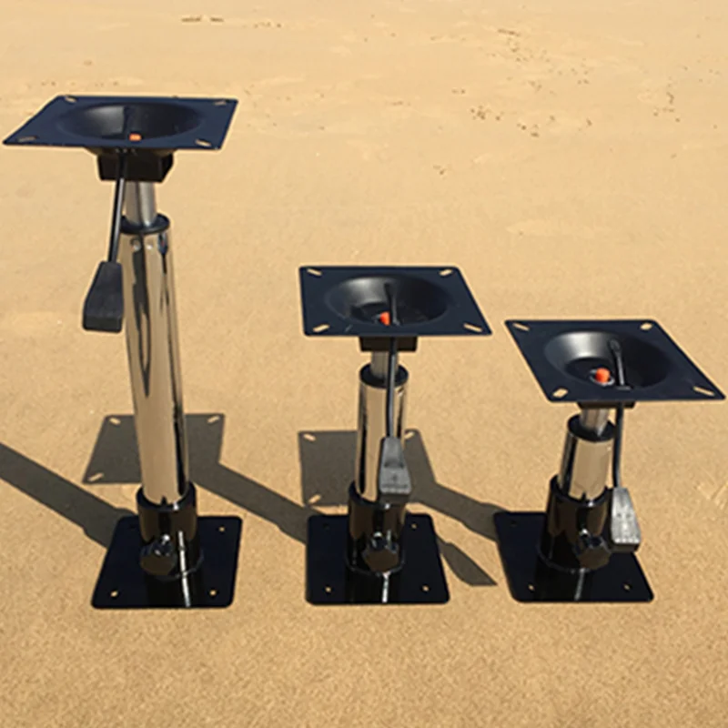 JayCreer Height Adjustable Boat Seat Pedestal Mount Stand Attachments