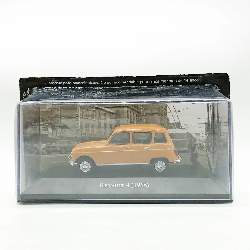 IXO 1/43 RENAULT 4 1968 Renault сплав модель автомобиля статическая коллекция автомобиля Модель для подарка