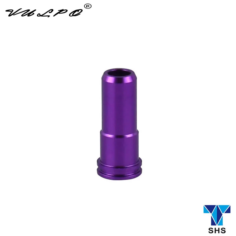 AK AEG Nozzle VULPO SHS держатель из алюминиевого сплава CNC герметическое уплотнение сопло AK для AK страйкбол AEG - Цвет: AK AEG Nozzle