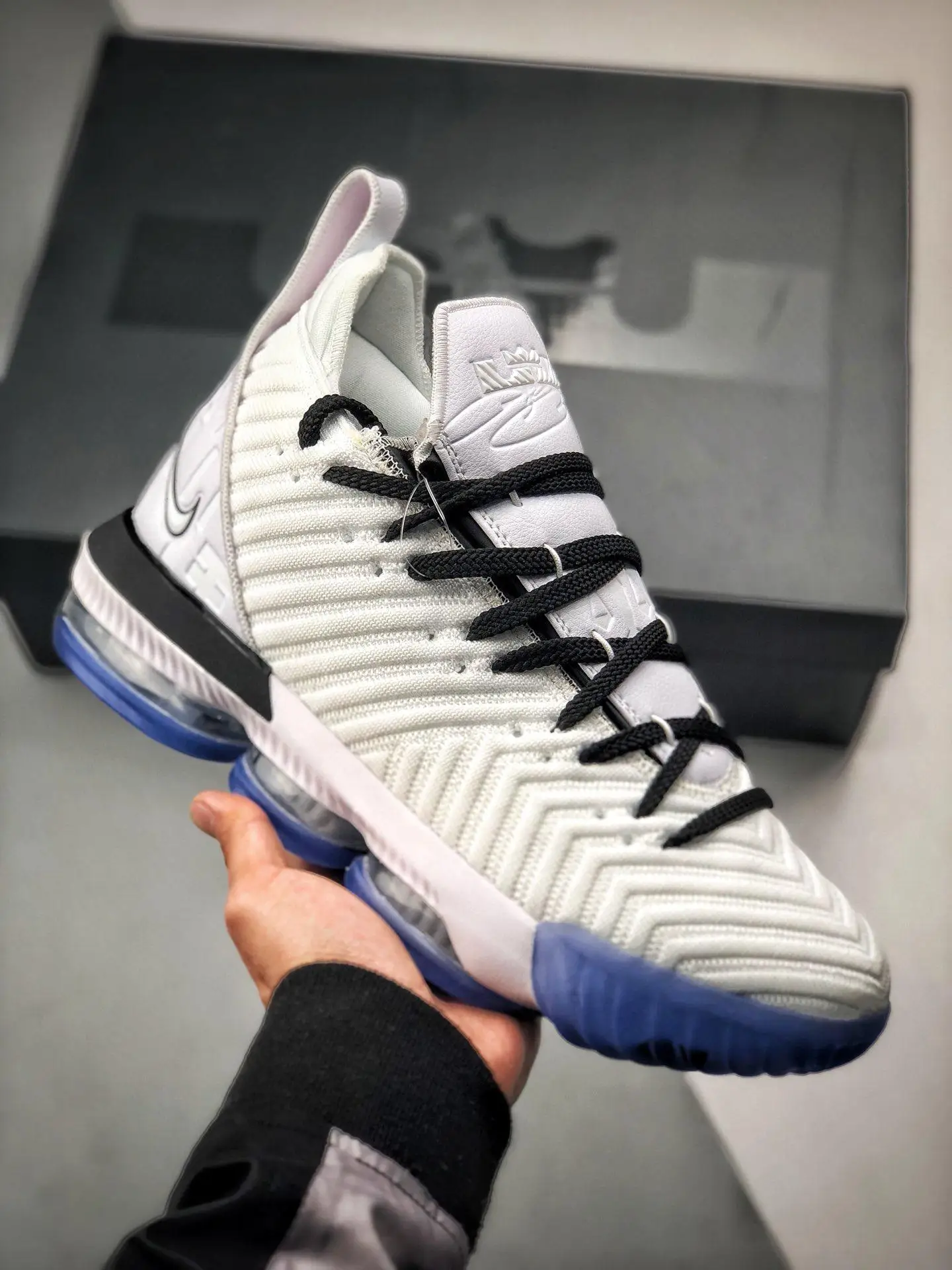 LeBron 16 16s XVI GS James Баскетбольная обувь, кроссовки, серый King I Promise Oreo Thru MVP, мужские кроссовки, 40-46 - Цвет: Золотой