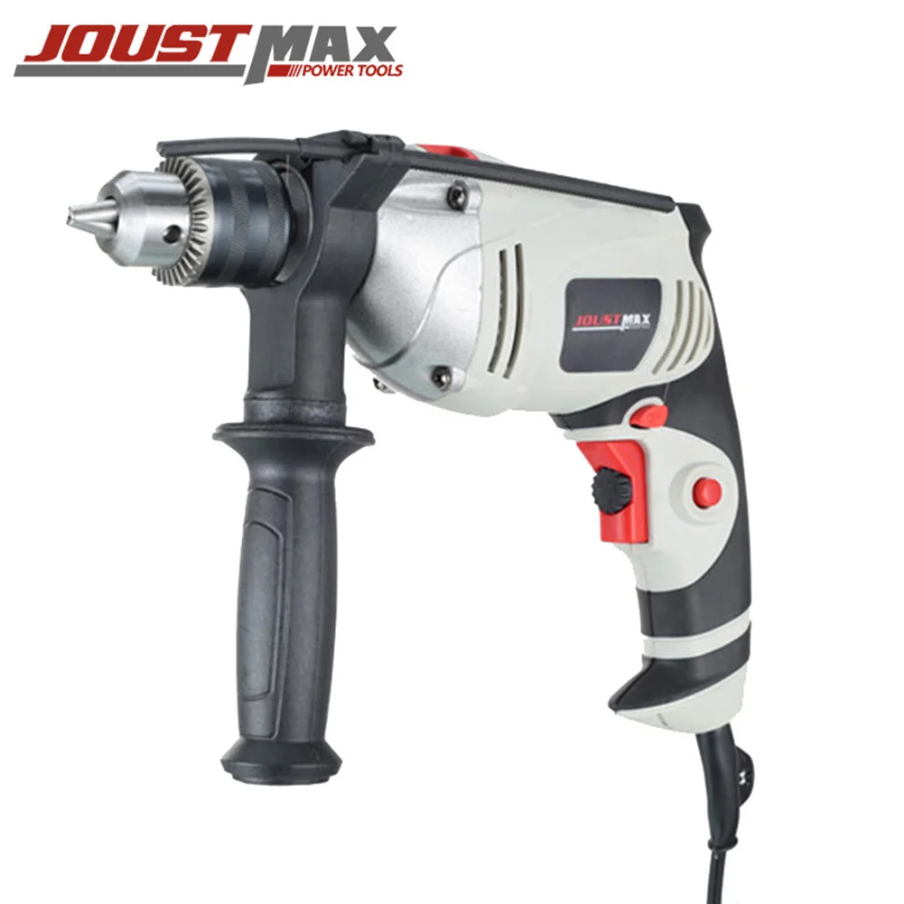 

JOUST MAX 750W Electric Drill Hammer Drill Impact Drill Multi-function Adjustable Speed Woodworking Power Tool