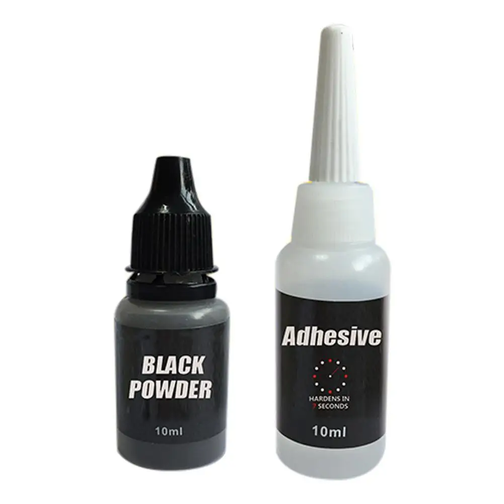 Adhesive Professional Quick Fix Fast Bonding Glue SetFillers