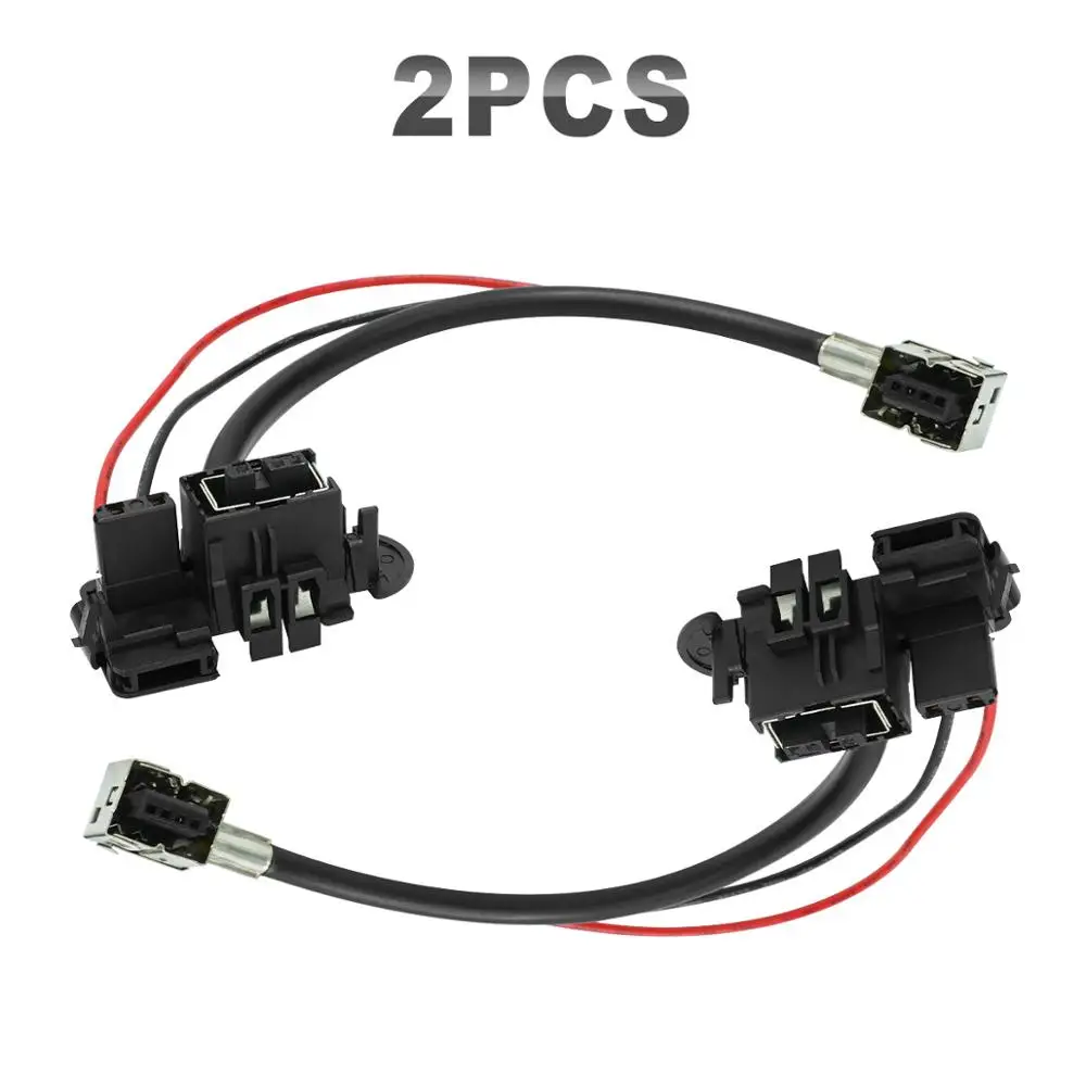 JGAUT 2 Pieces Car Wiring kit D1S D1R D4S D4R D3S D3R for O sram Panasonic Hela Mitsubishi Fog Light Harness Headlight DRL - Цвет: for Hela