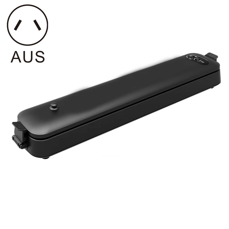 Vacuum Sealer Machine Automatic Food Sealer Machine with 15 Sealing Bags for Food Preservation QJS Shop - Цвет: au