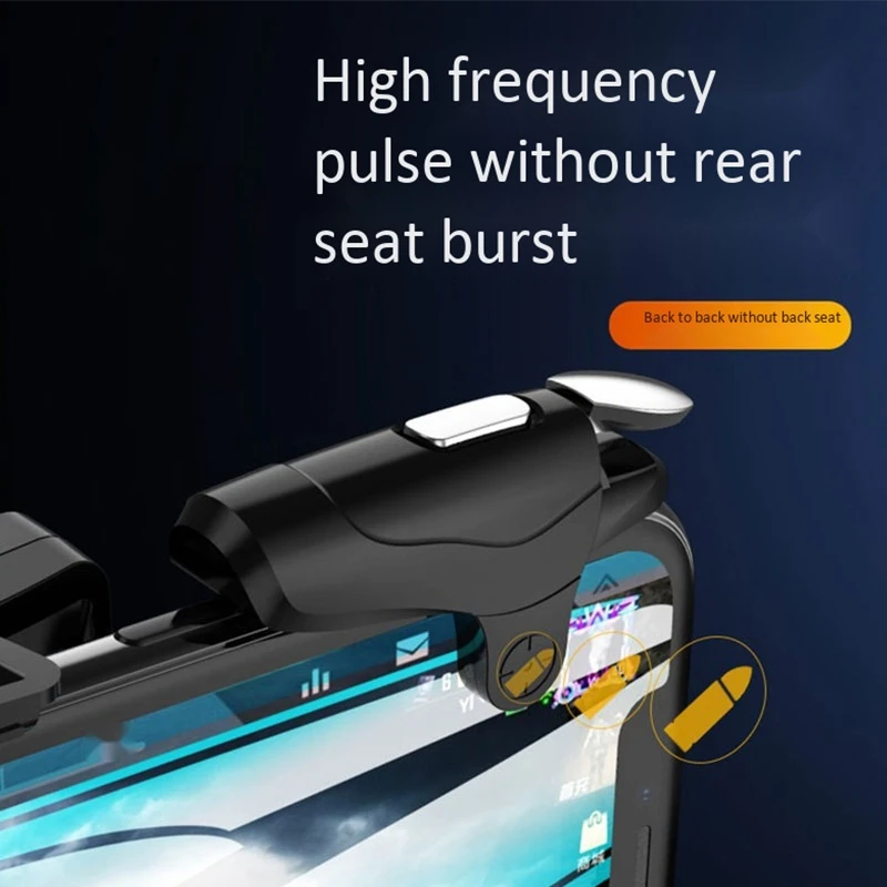  MOOL Phone Stand Gamepad Joystick Transformers Fast Trigger Shooter Controller for PUBG Mobile Gami