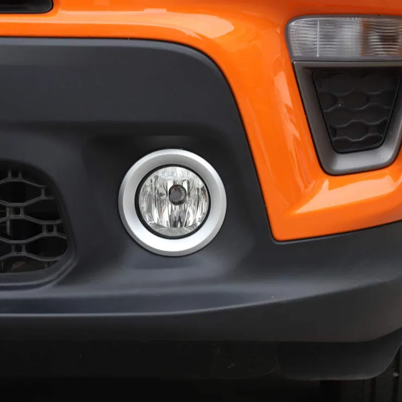 Передний противотуманный светильник Накладка для Jeep Renegade ABS противотуманный светильник декоративная накладка автомобильные аксессуары