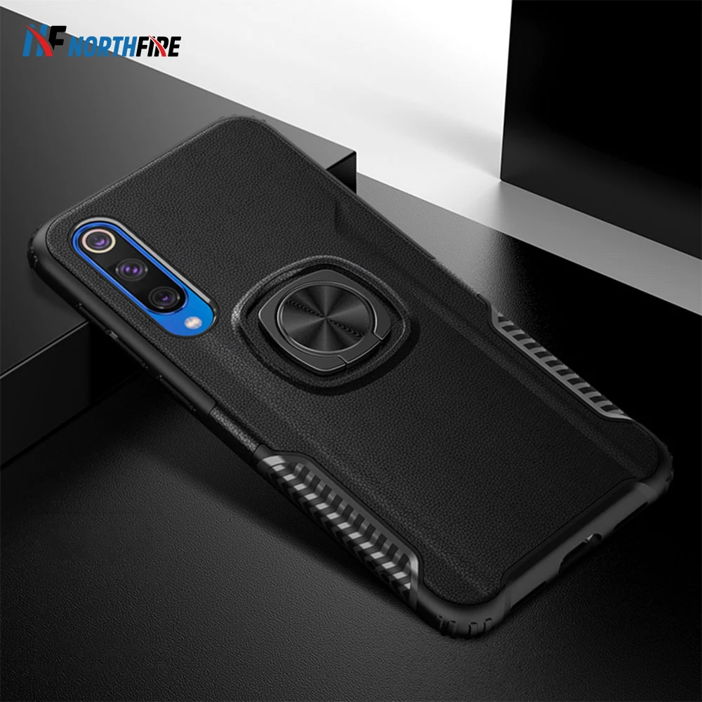 

NORTHFIRE Armor Phone Case For Redmi Note 4X 4 5 6 7 Shockproof Magnetic Ring Case For Xiaomi 6 Play F1 8SE 9 9Pro Cover Coque