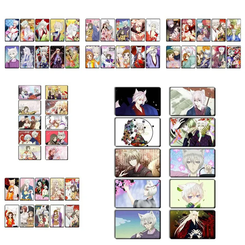 10 шт./компл. Kamisama Hajimemashita Kiss аниме карты с кристаллами наклейки модный постер карты Канцелярский набор