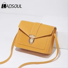 LADSOUL, маленькие сумки через плечо для женщин,, мини-сумка из искусственной кожи, сумка через плечо для девушек, желтые сумки, женские сумочки для телефона