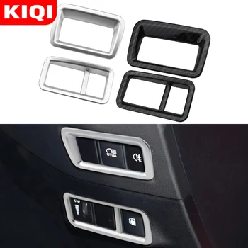 

Car Fog Lights Switch Cover Tank Button Trim Headlight Switch Circle Sticker for Toyota C-HR CHR 2016-2020 Accessories