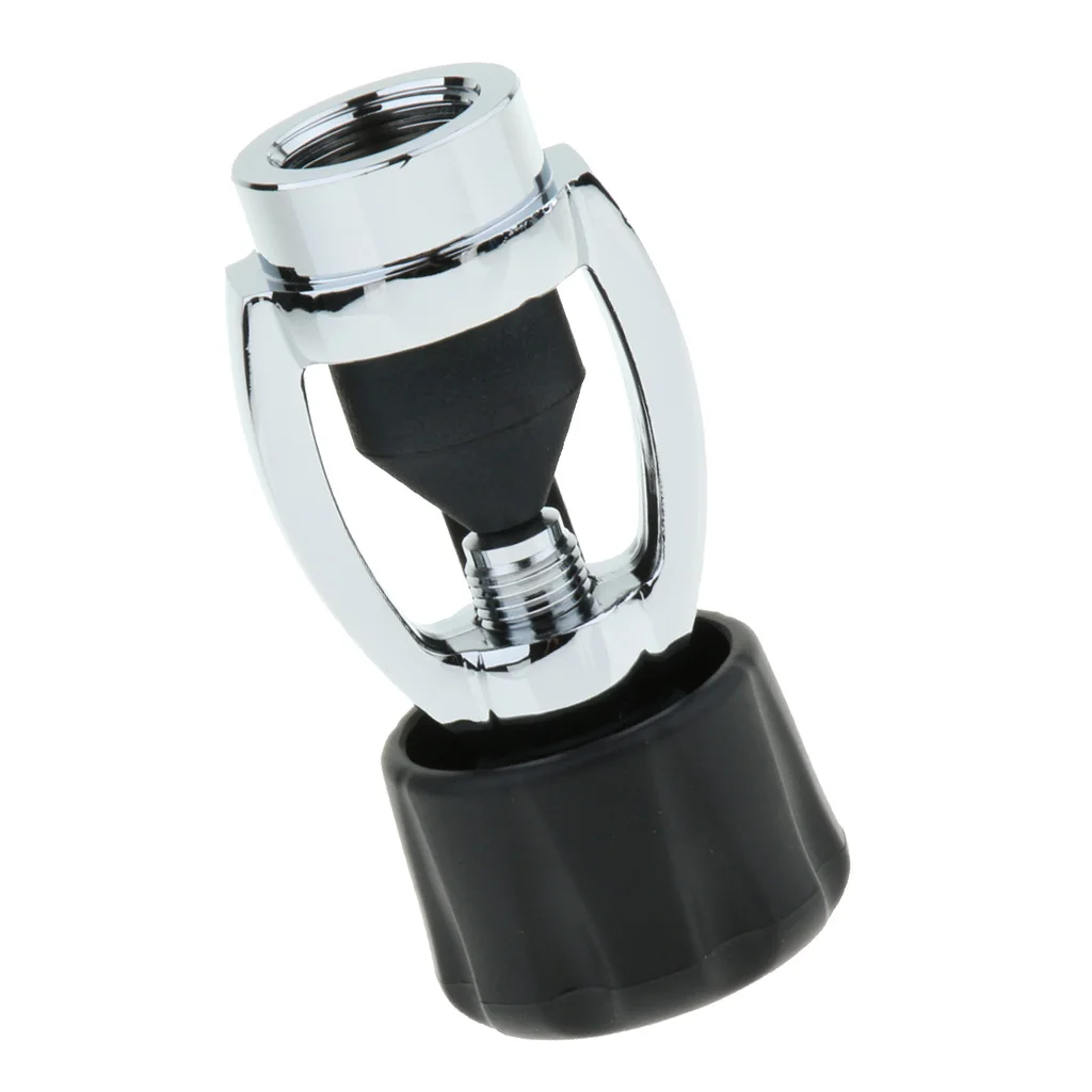 Durable Stainless Steel Scuba Diving DIN to Yoke Converter Adaptor Gear Spare Parts Kit Accessories