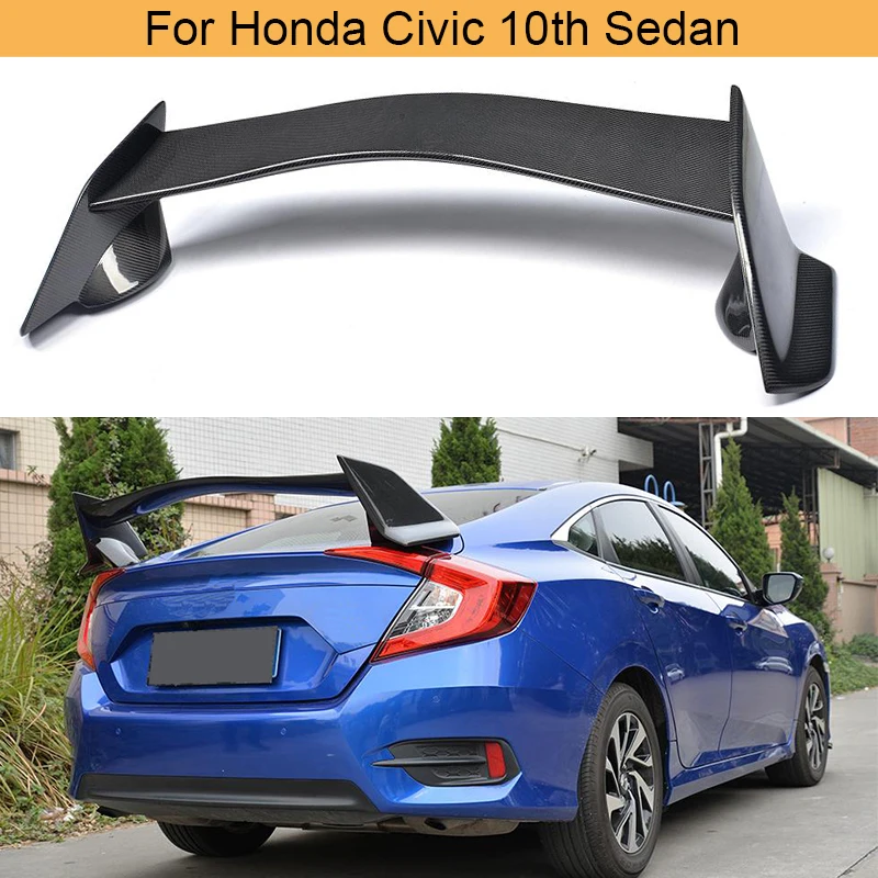 Автомобильная модель для Honda Civic 10 Седан 4 двери 2016 2017 задний багажник автомобиля