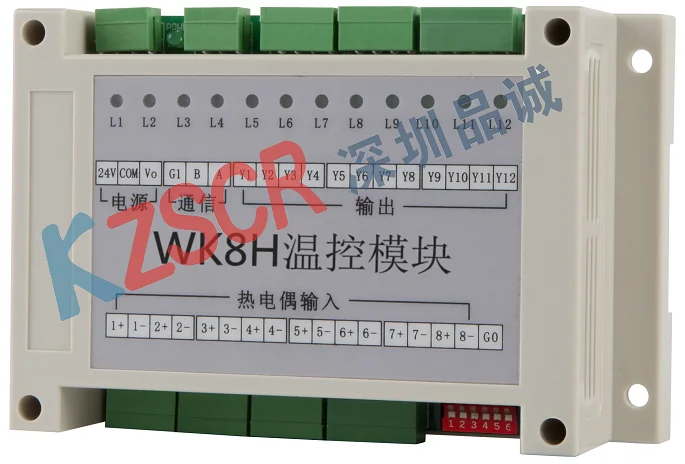 

Multi-channel Temperature Control Module / Packaging Machine WK8H Temperature Control Module