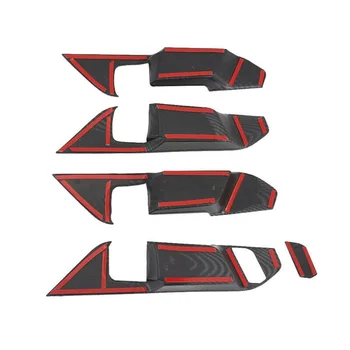

Car Door Handle Trim Auto Interior Inner Frame For Toyota RAV4 2019-2020 Parts
