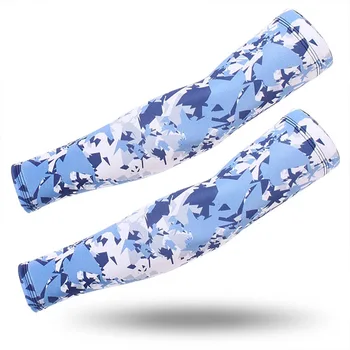 

New Style Army Fans Camouflage Viscose Protection Sleeve-Sun Cuff Outdoor Riding Fishing Arm Guard Camouflage Arm Sun-resistant