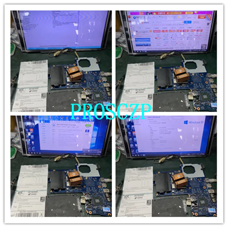 Для 685783-001 685783-501 1000 Материнская плата ноутбука HM70 UMA DDR3 полностью протестирована OK