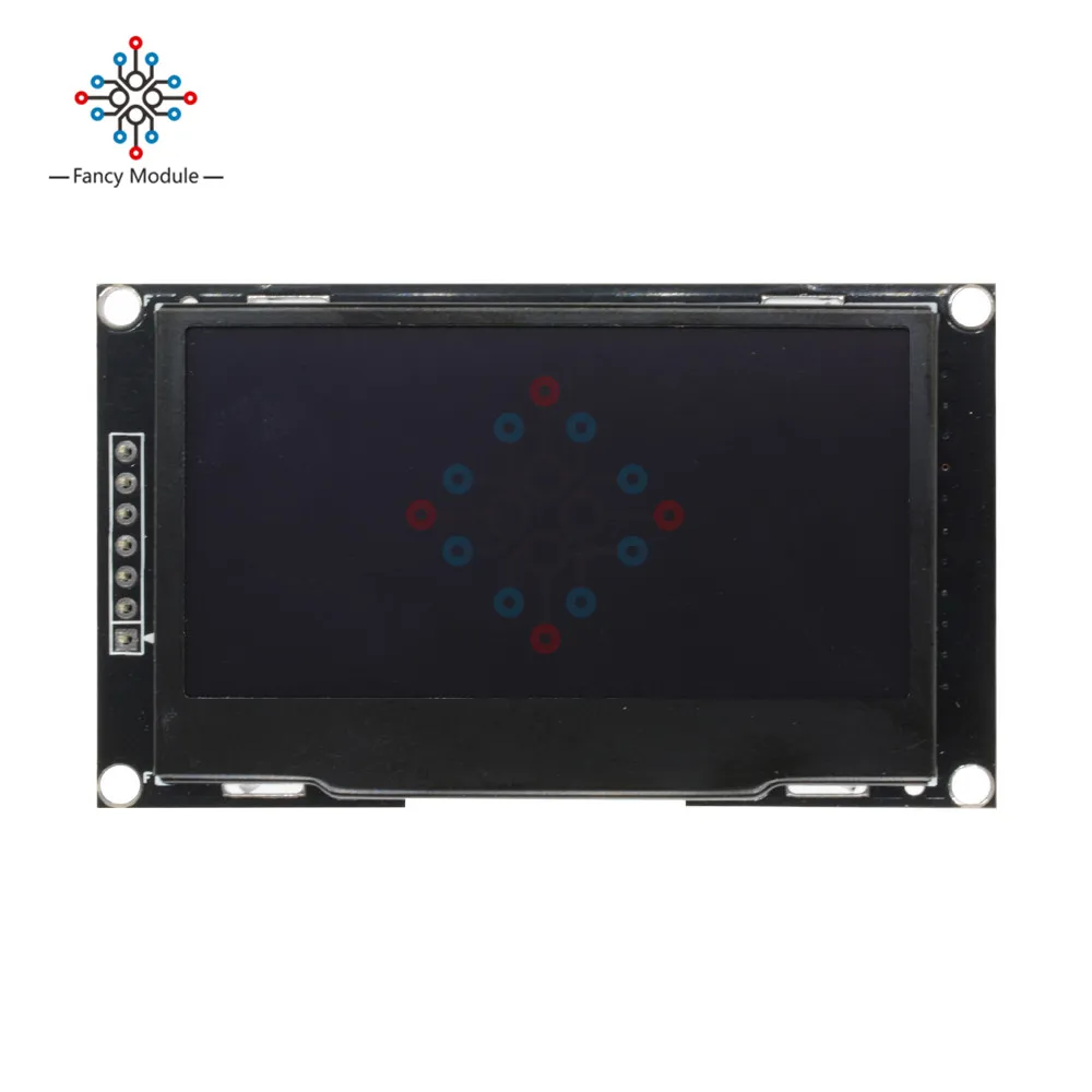 2,42 дюймовый ЖК-экран 12864 OLED дисплей модуль IIC IEC SPI серийный C51 STM32 SSD1309 для Arduino 128X64 белый/синий/зеленый/желтый