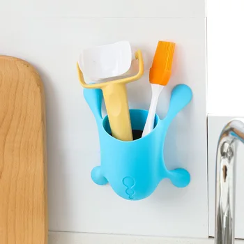 

Suction Cup Wall Mounted Planter Plant Holder Decorative Flower Display Vase Hanging Wall Decor Container Home Storage Organizer
