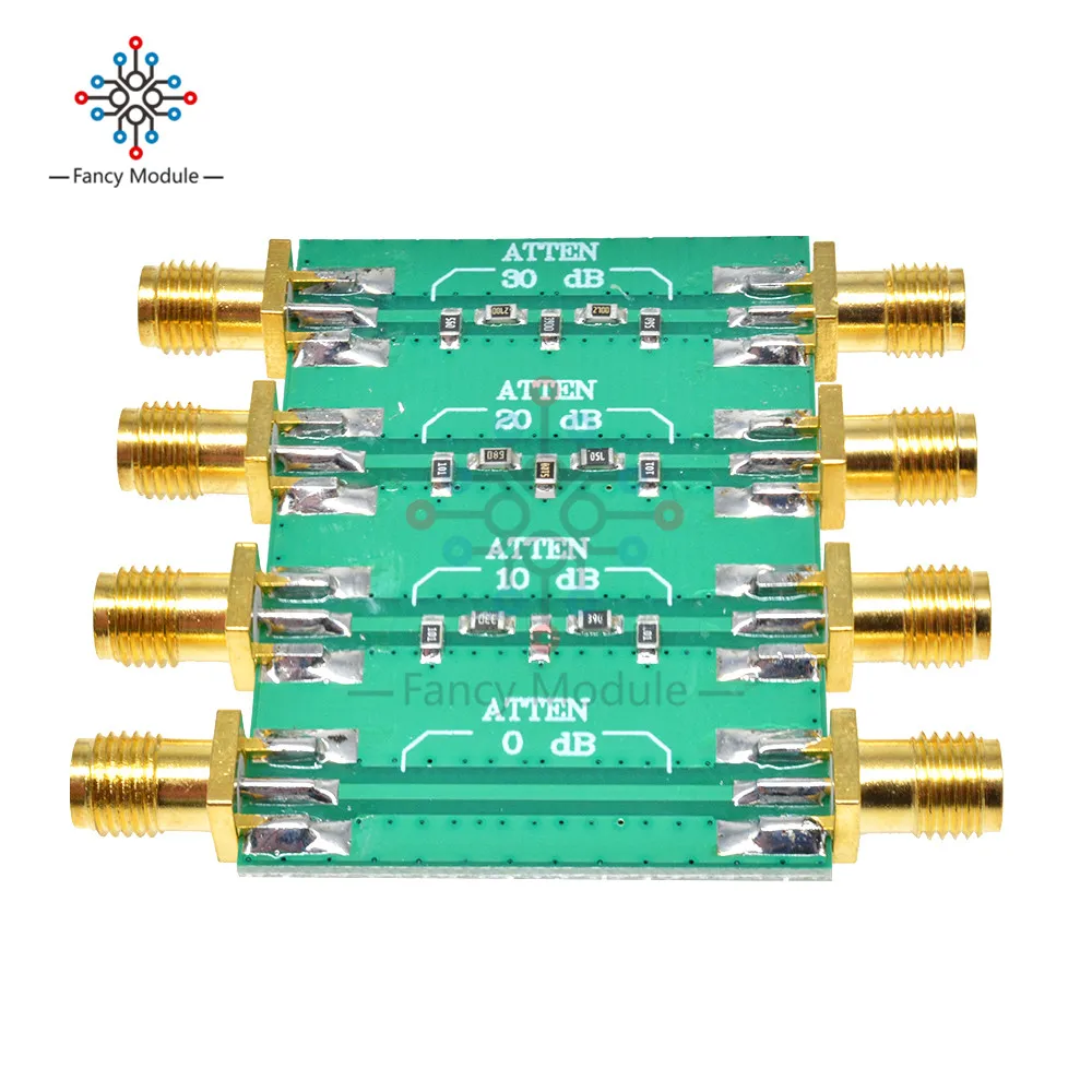 Diymore DC-4,0 Ghz RF Фиксированный аттенюатор Модуль платы