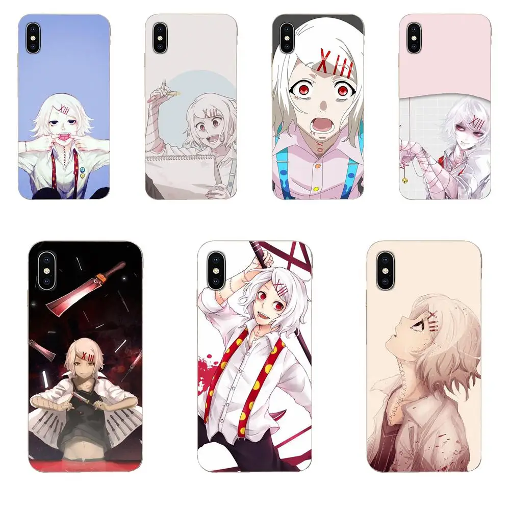 Короткая футболка с героями из японского аниме Juzo Suzuya Tokyo Ghouls для huawei Honor 4C 5A 5C 5X6 6A