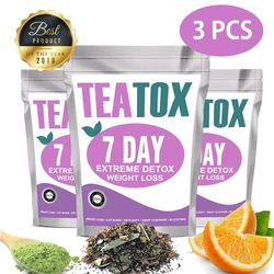 HFU 3PCS Weight Loss Slimming Product Fat Burner Skinny Belly Detox Cleanse Reduce Bloating Constipation Slimming Burning Fat