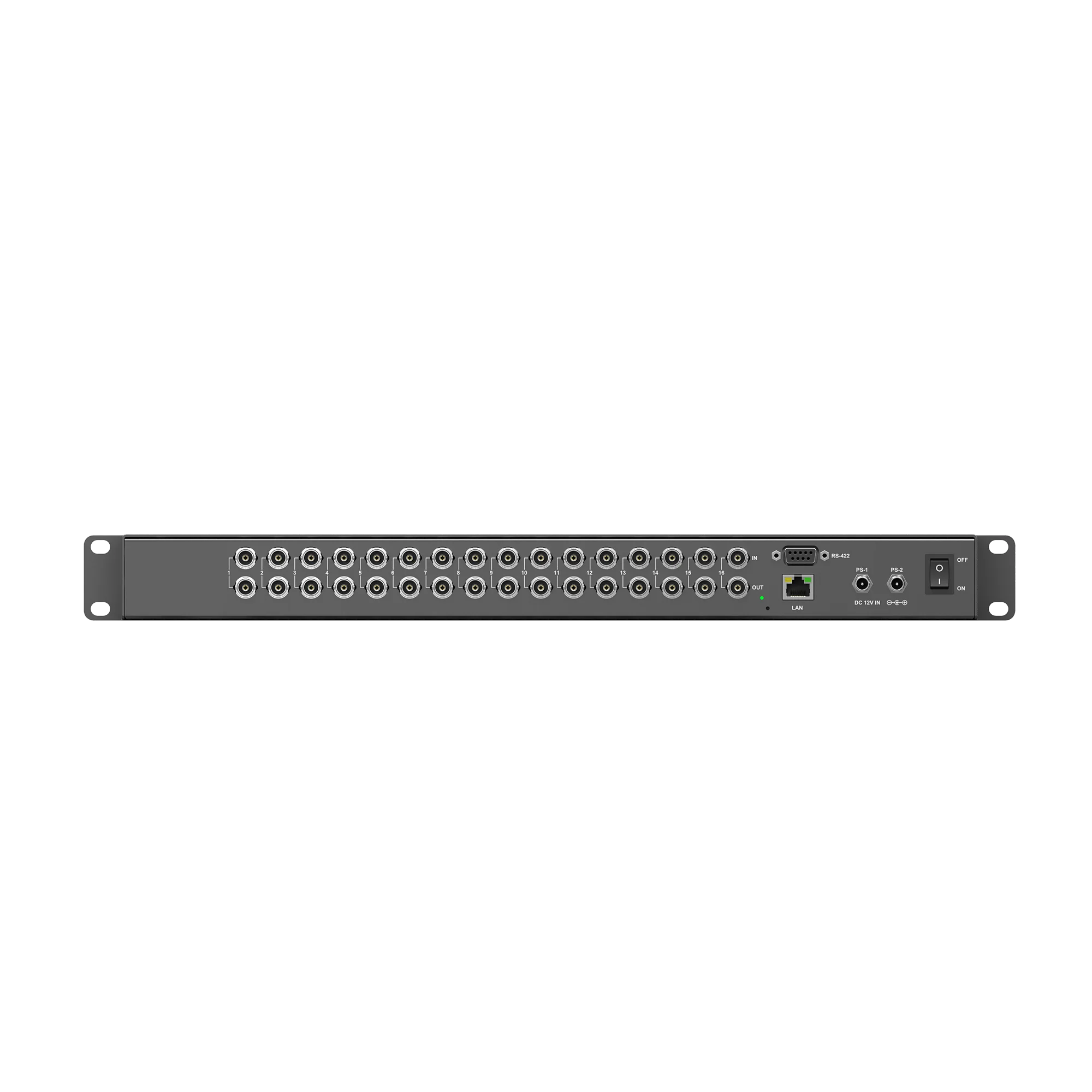 Avmatrix MSS1611-S Compact Seamless SDI Matrix Switcher features 3G/HD/SD SDI 16 inputs and 16 outputs