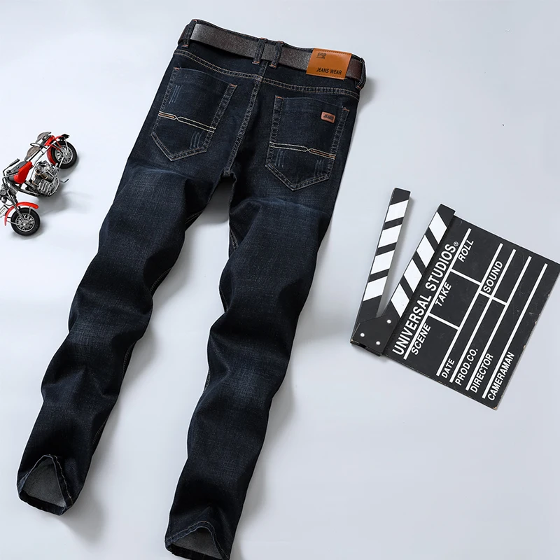 Мужские классические джинсы Jean Homme Pantalones Hombre men Spijkerbroek Mannen, мягкие черные байкерские мужские джинсовые комбинезоны, Мужские штаны