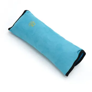 

Car Seat Belt Shoulder Pillow Child Car Safety Pillow Suede Soft Sleeping Pillow Extended Belt Set Car Accessories