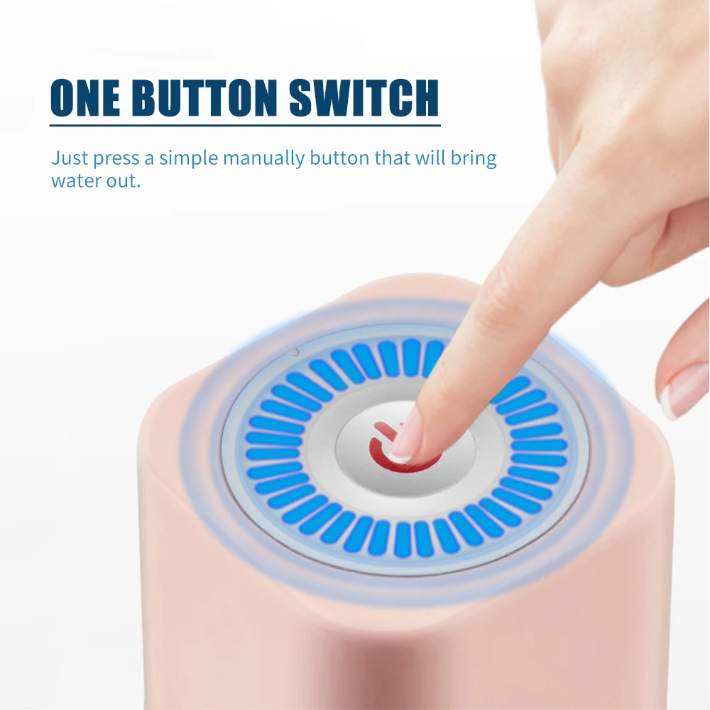 Новый 3 цвета водяной насос диспенсер для бутылки воды автоматический кувшин
