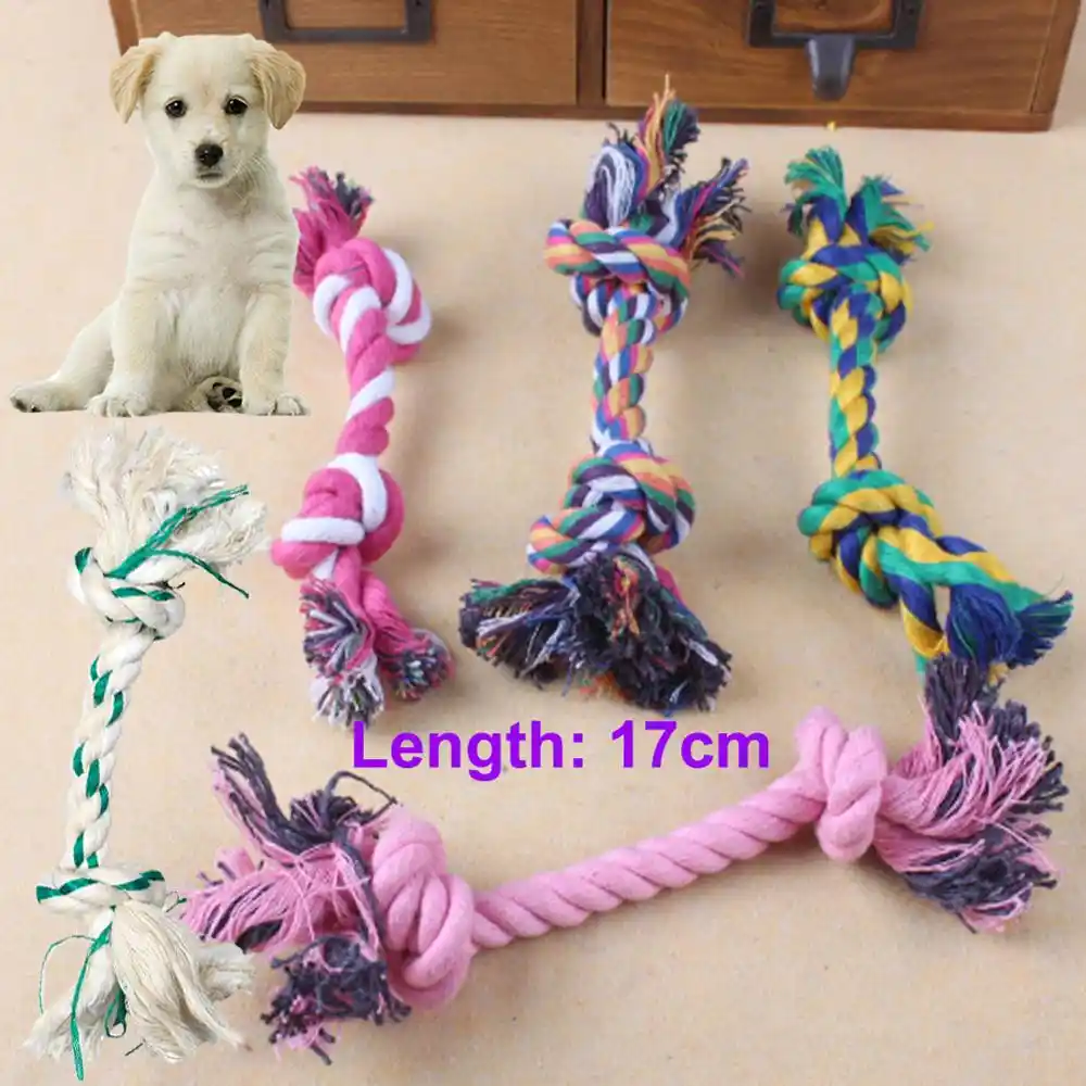 cuerdas para morder perros