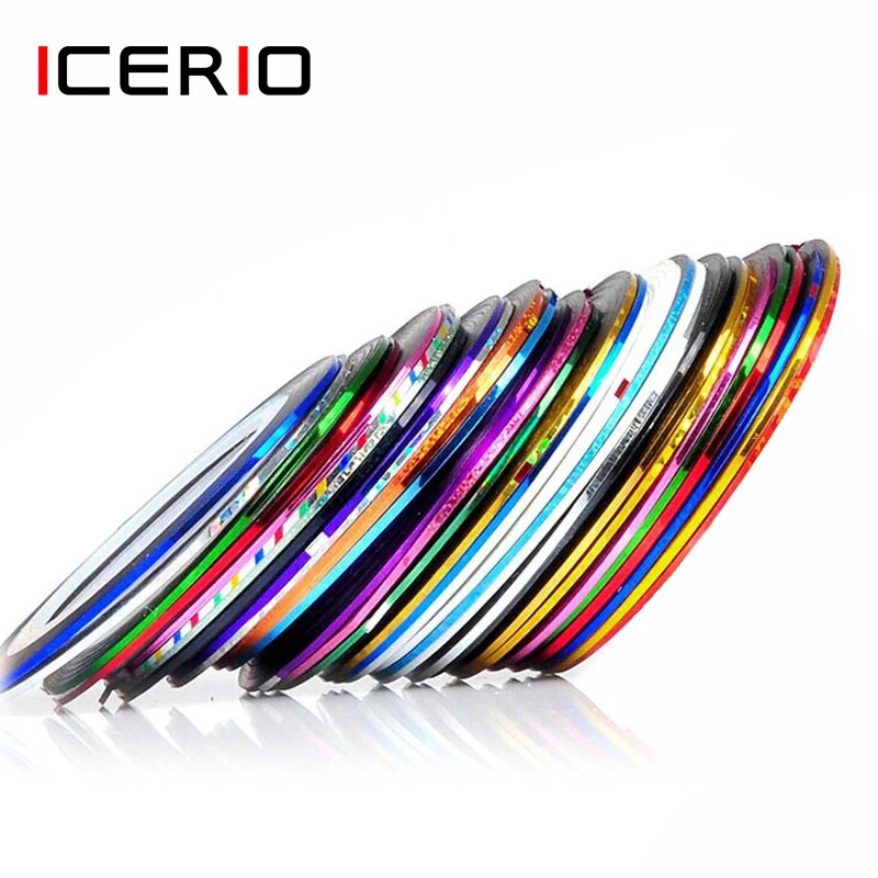 

ICERIO Random Color Tinsel Chenile Glitter Tape Line Larve Midge Buzzer Body Rib Streamer Fly Tying Material