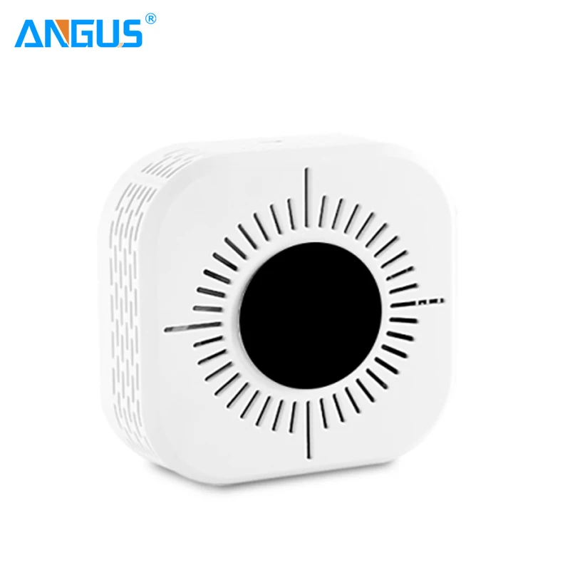 

Wireless Wifi Smoke Carbon Monoxide Sensor Detector Independent Sound and Light 110db Siren Fire Alarm System House for Giving