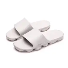 Новое поступление; цвет белый, черный; мужская домашняя обувь; тапочки; нескользящие сандалии для ванной; обувь для душа; Домашние шлепанцы для гостей; мужские шлепанцы