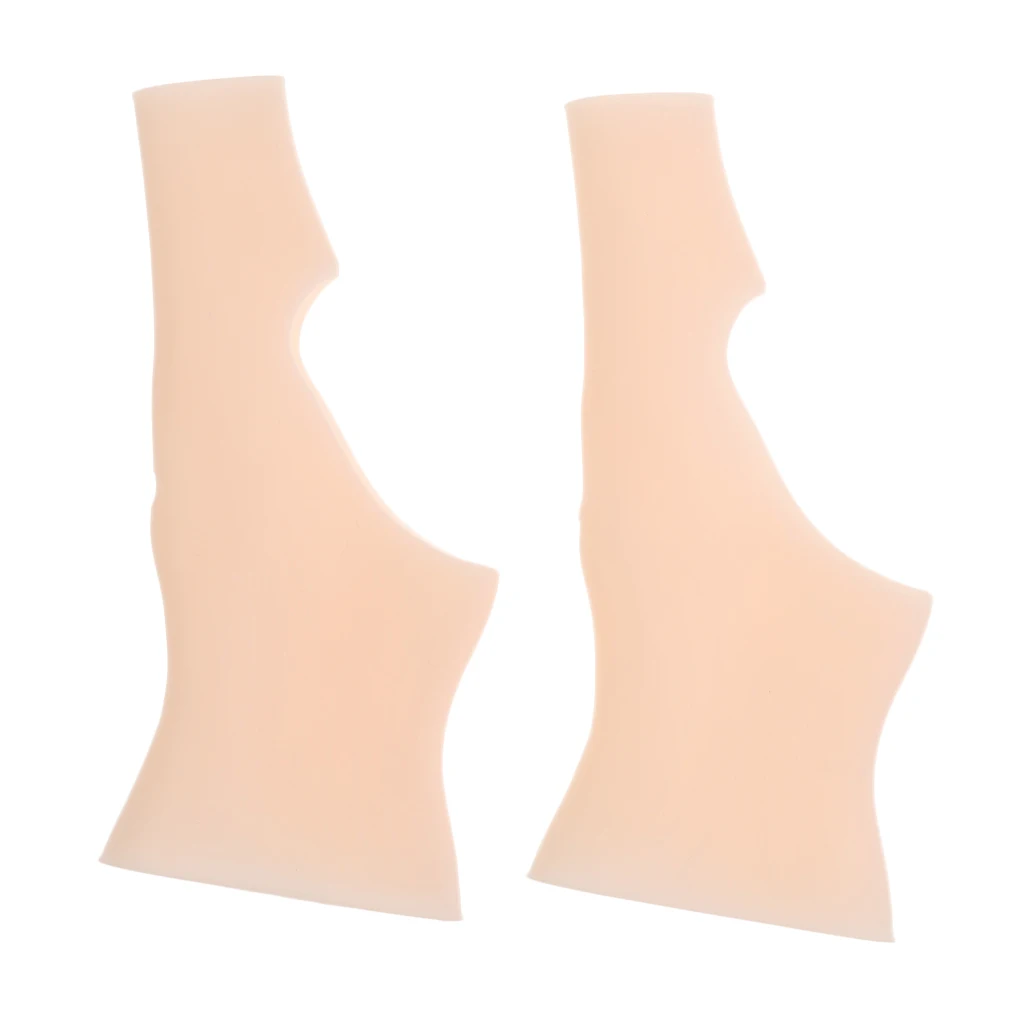 2pcs/1Pair Silicone Gel Wrist Hand Thumb Support Brace Compression Gloves for Hand Perfect for Carpal Tunnel Arthritis Pain Ease