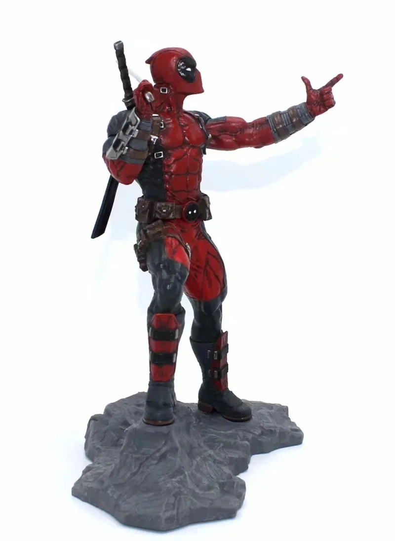 Волк аниме X-men DST Галерея высокого класса статуя Дэдпул 1/6 украшение в коробке гаражный комплект