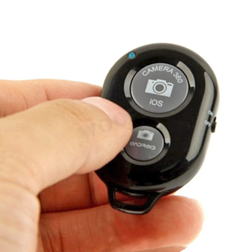 Пульт дистанционного спуска затвора селфи Bluetooth пульт управления Автоспуск для