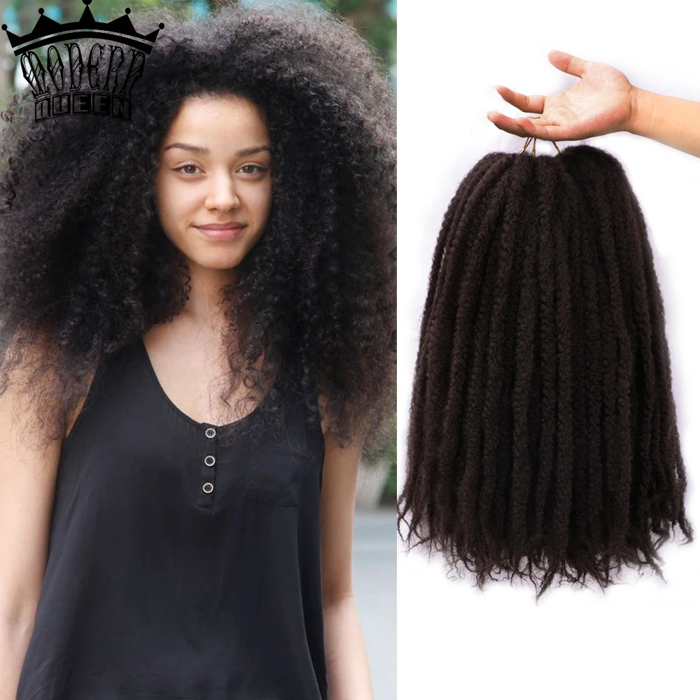 Natural Hair Braid Extensions Kinky Hair Extensions Braids 18 Inch