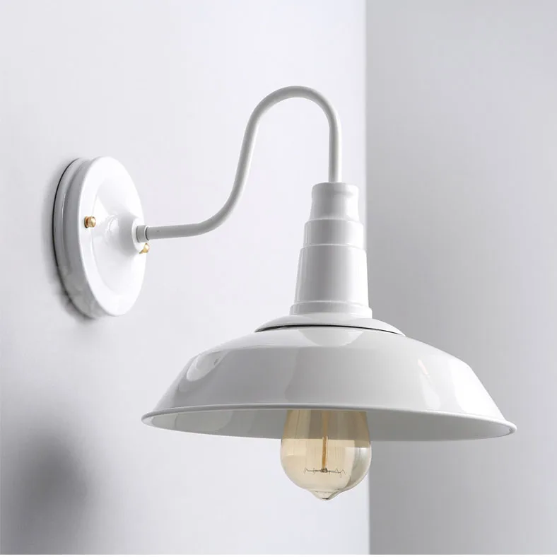Настенный светильник современный настенный светильник Промышленный Wandlamp домашнего украшения американский стиль для ресторана кафе бар 110 V-220 V светильник