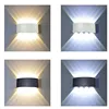 Indoor 2W 4W 6W 8W LED Wall Lamps AC100V/220V Aluminum Decorate Wall Sconce bedroom LED Wall LightIndoor and Outdoor Decoration ► Photo 3/4