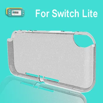 

Clear Soft TPU Silicone Case Protective Cover Shell Transparent Full Body Protector for NS Switch Lite Mini Game Console 20JUL 1