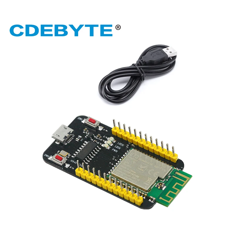 Ebyte E73-TBB nRF52832 2,4 ГГц сетчатая сеть BLE 5,0 4,2 IoT модуль SoC 4dBm тестовая плата